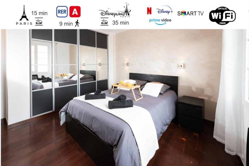 Cosy Paris - Disneyland - Rer A Daire Fontenay-sous-Bois Dış mekan fotoğraf