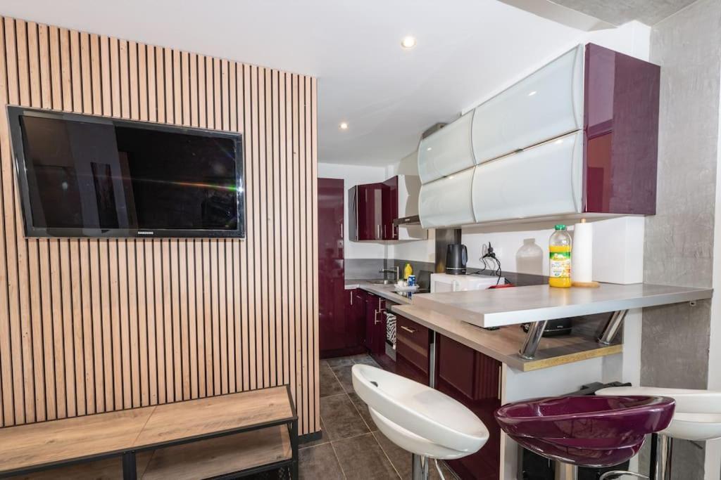 Cosy Paris - Disneyland - Rer A Daire Fontenay-sous-Bois Dış mekan fotoğraf